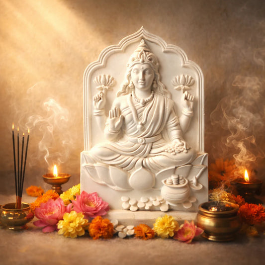 Lakshmi Devi Candle