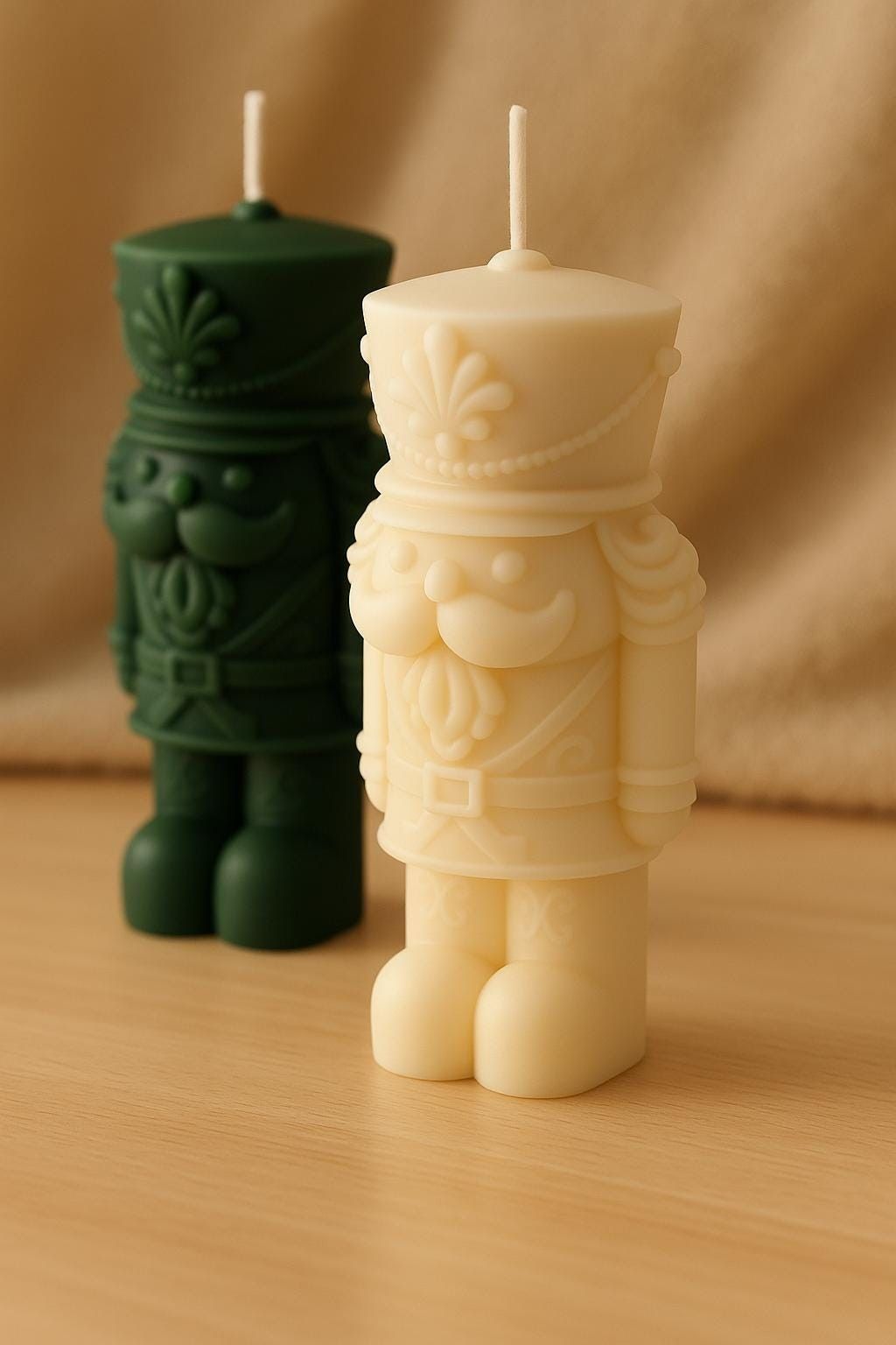 Nutcracker Candle