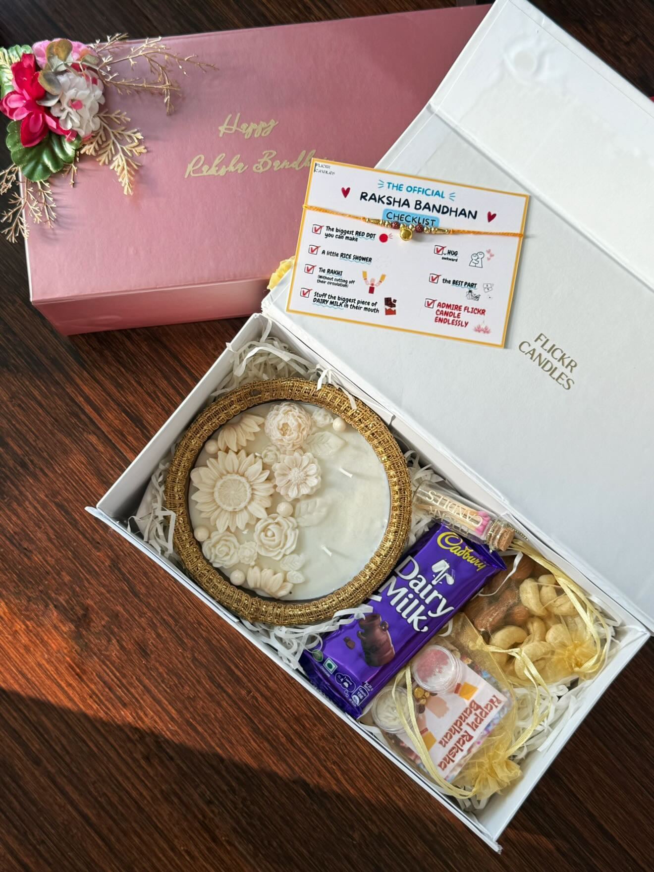 The Round Floral Dish Bundle