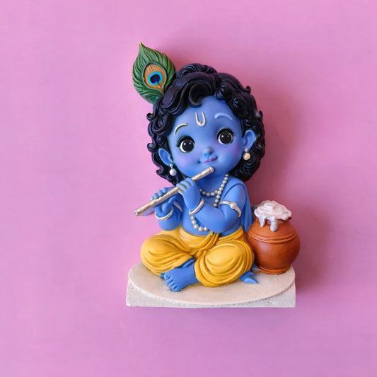 Bal Krishna Candle