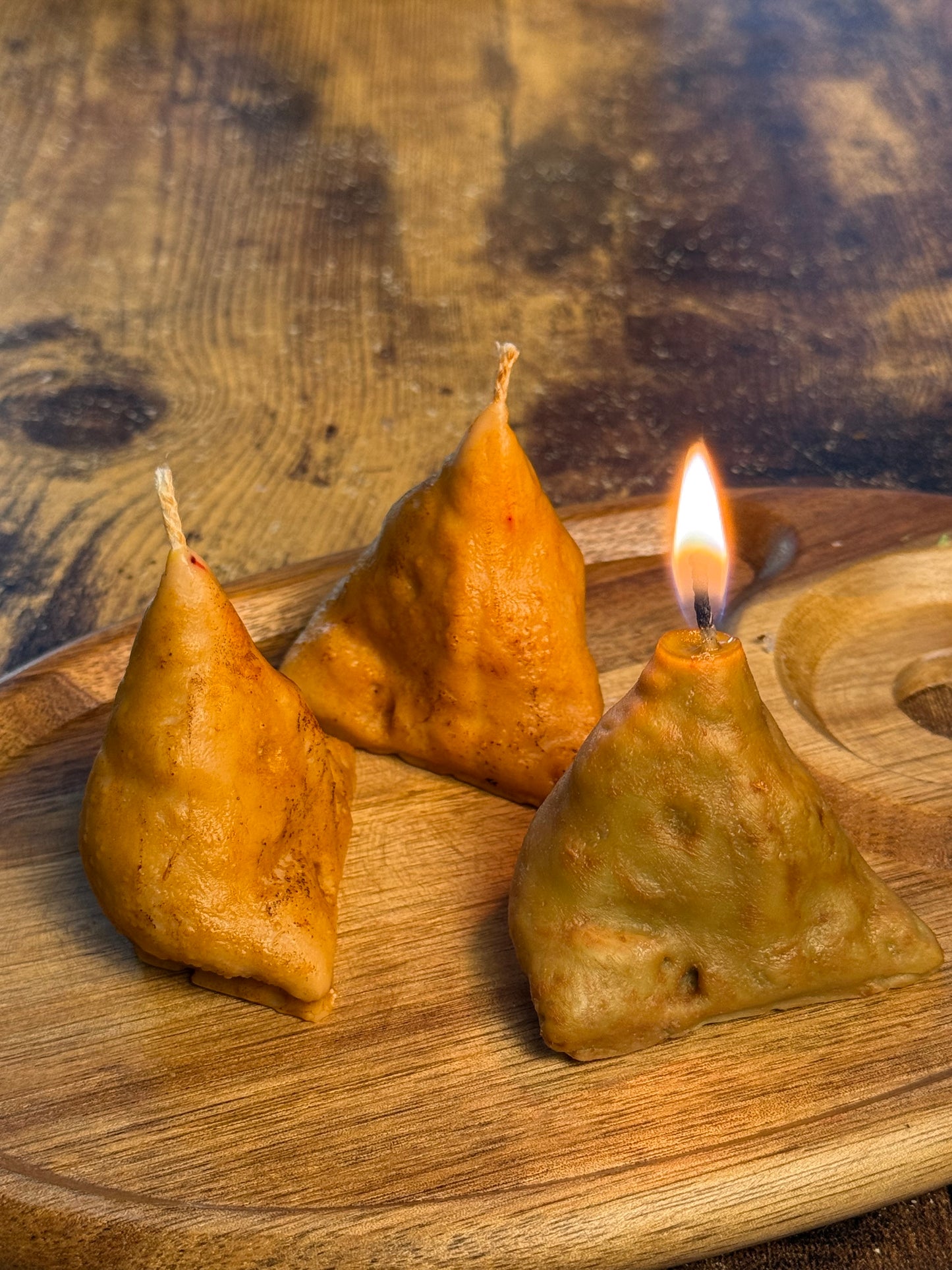 golden samosa