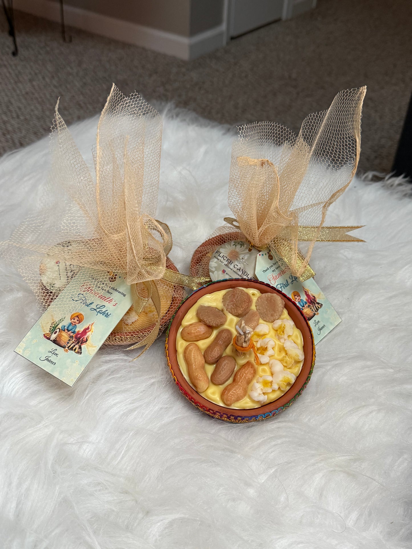 Lohri Bonfire Candle