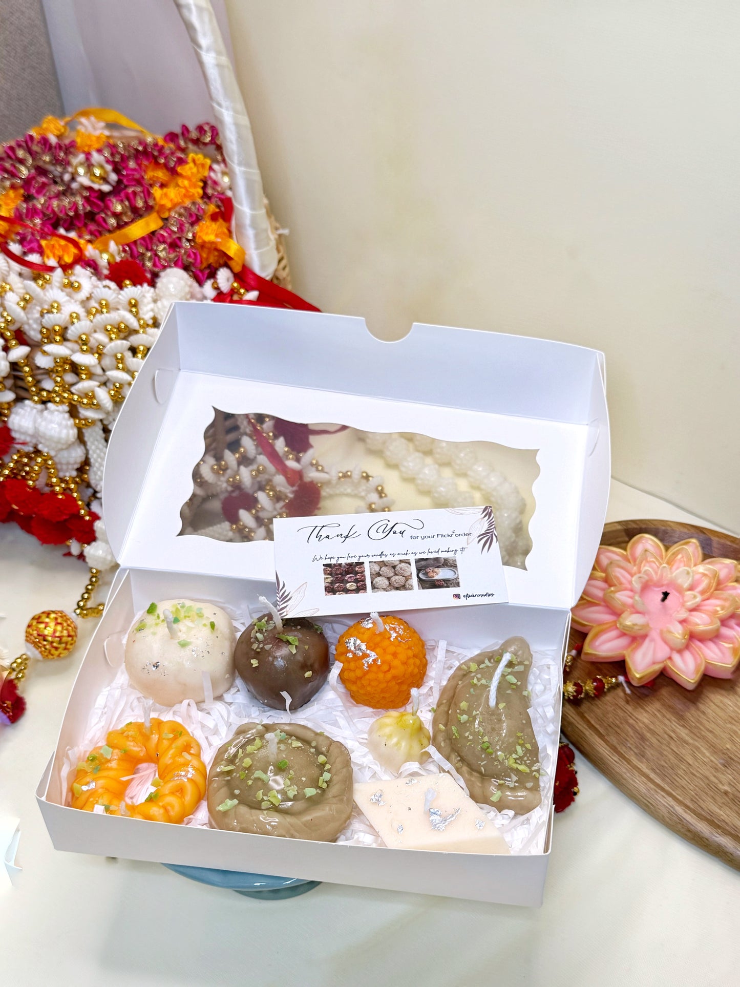 Mithai Candle Box