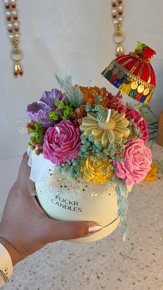 Festive bouquets