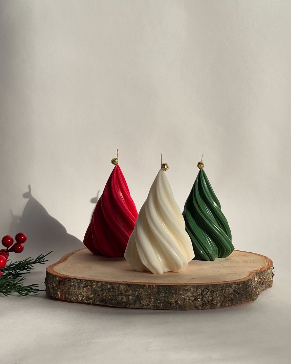 Christmas Tree Candle #2