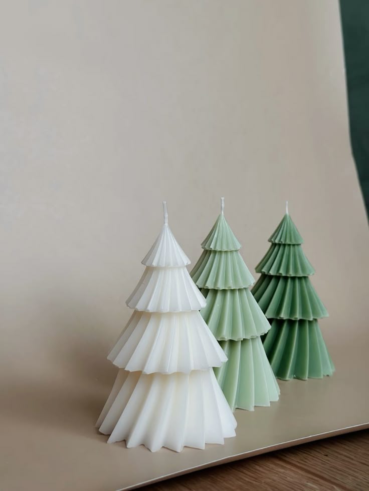 Christmas Tree Candle #3