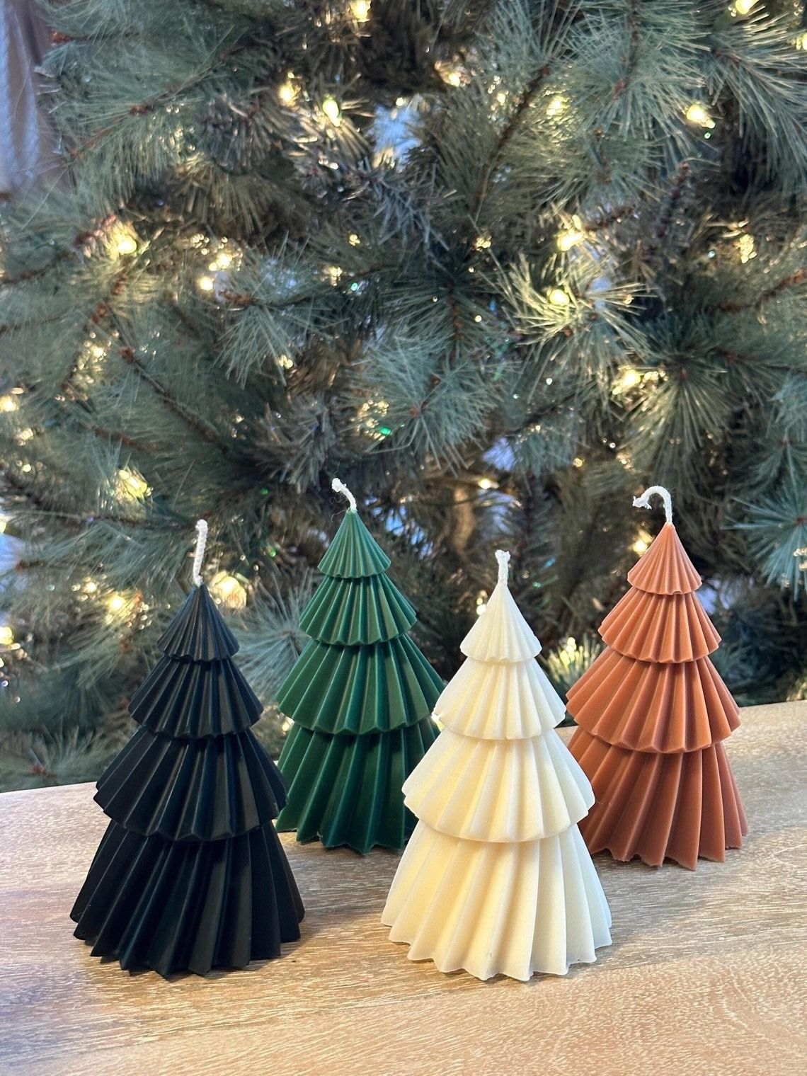 Christmas Tree Candle #3