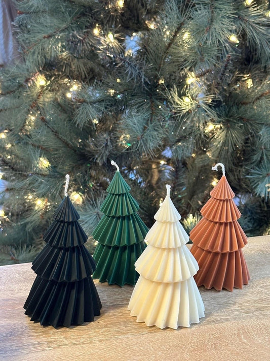 Christmas Tree Candle #3