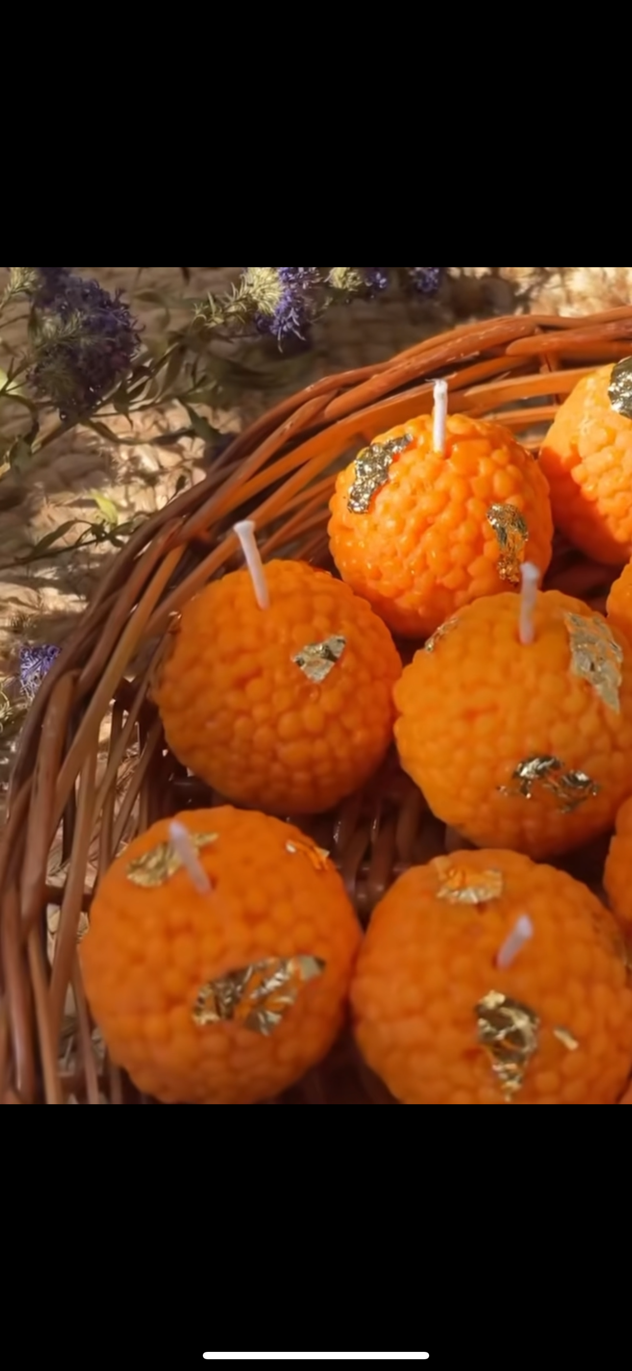 Motichoor Laddu Candles