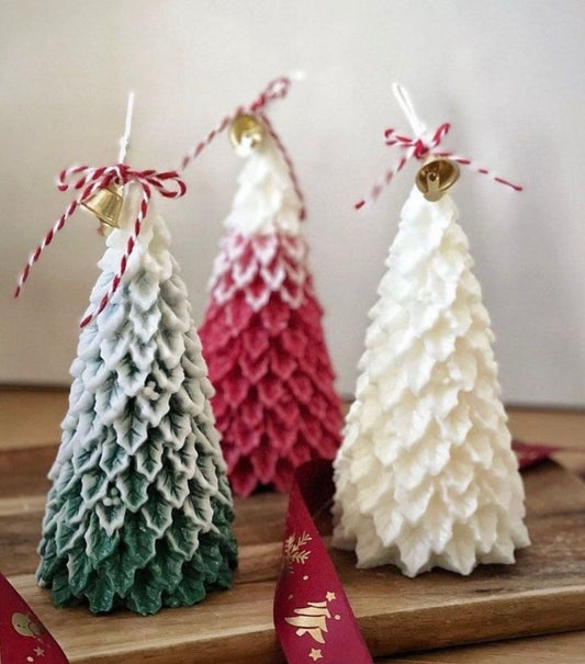 Christmas Tree Candle #5