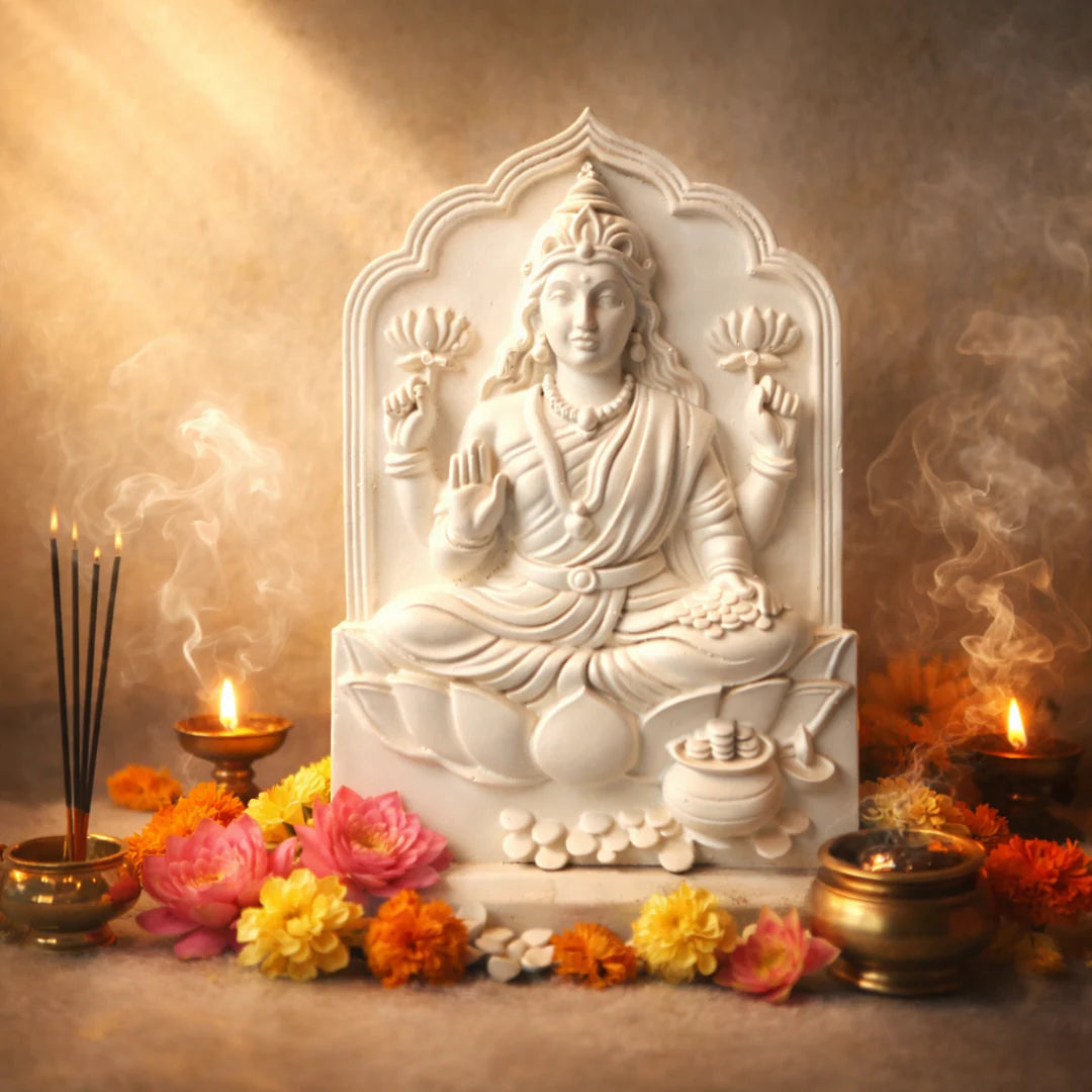Lakshmi Devi Candle