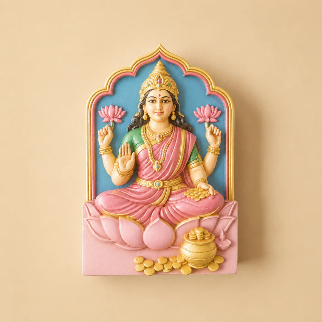 Lakshmi Devi Candle