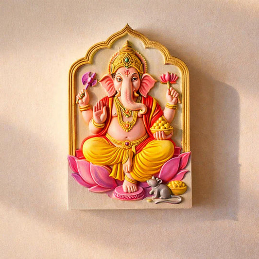 Ganesha Candle