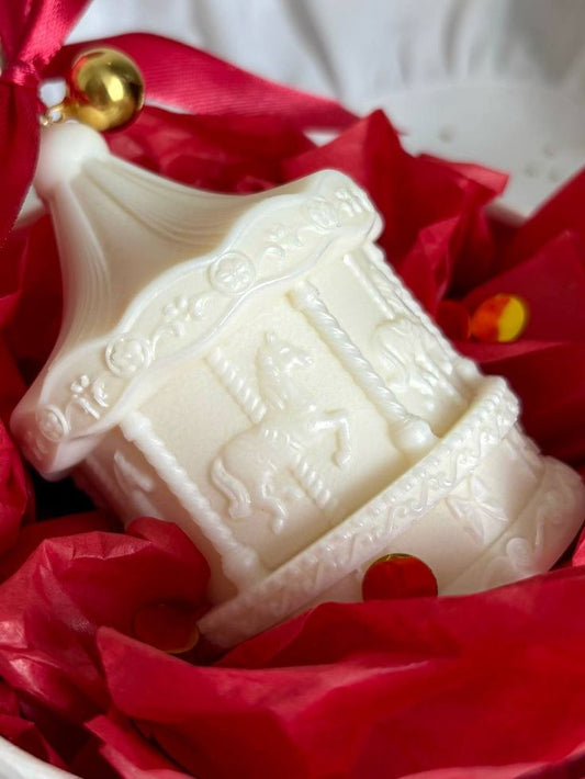 Christmas Carousel Candle