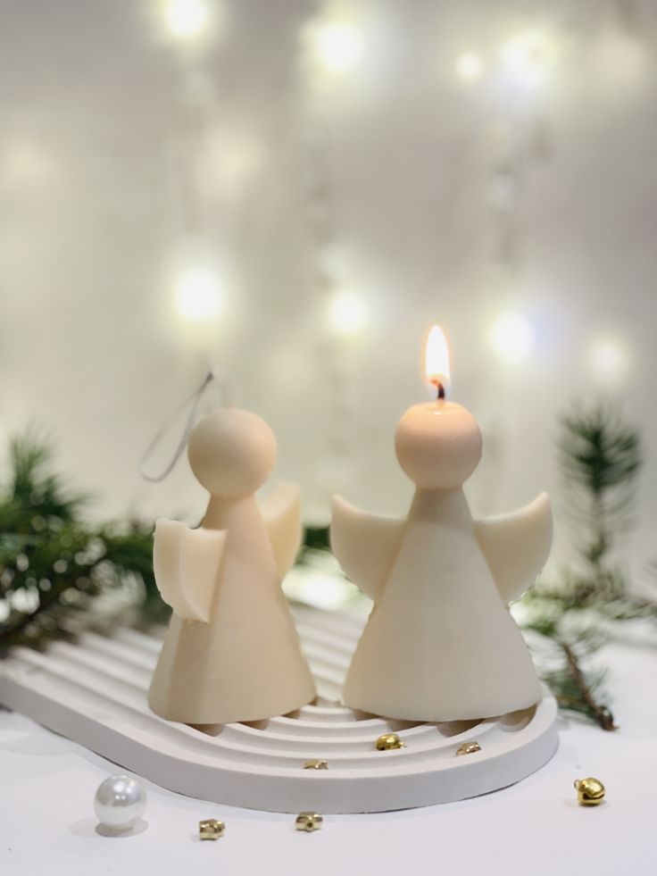 Christmas Fairy Candle