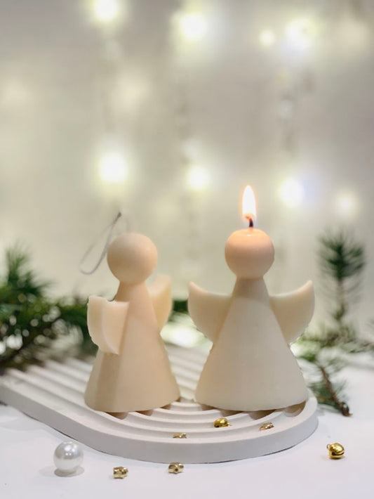 Christmas Fairy Candle