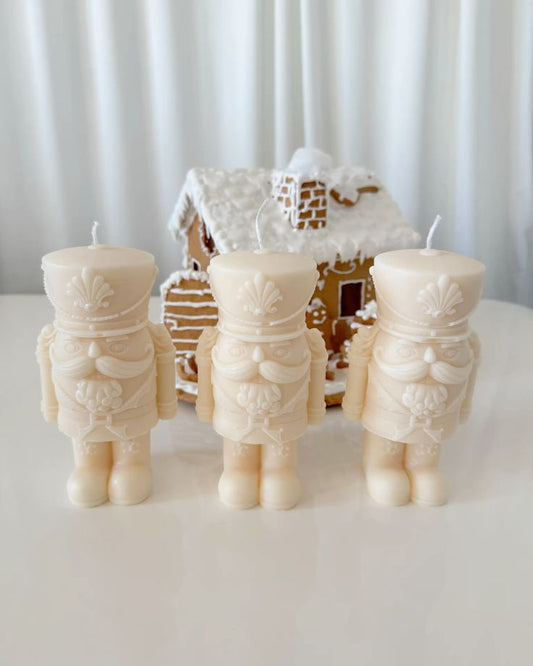 Nutcracker Candle