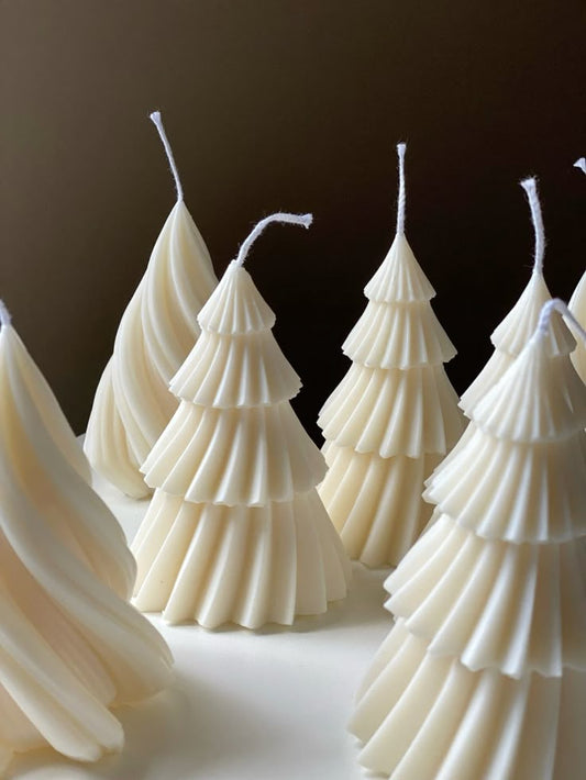 Christmas Tree Candle #3