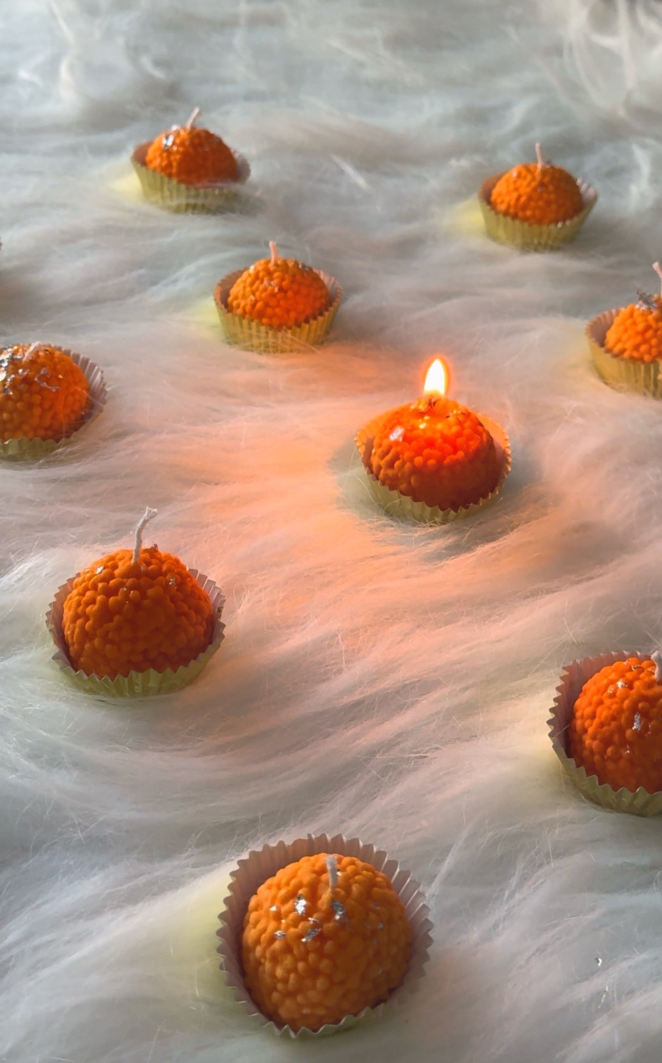 Motichoor Laddu Candles