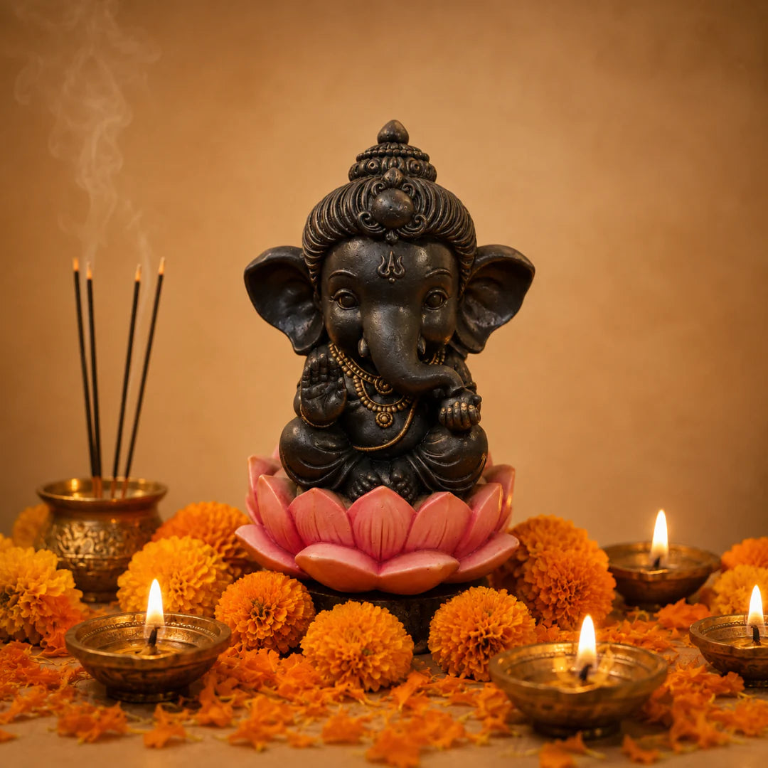 Bal Ganesh Candle