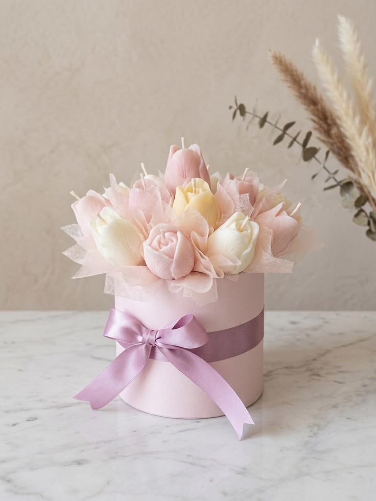 Tulip bouquet