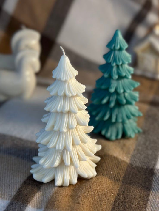 Christmas Tree Candle #4