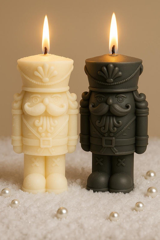 Nutcracker Candle