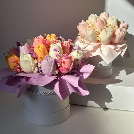 Tulip bouquet
