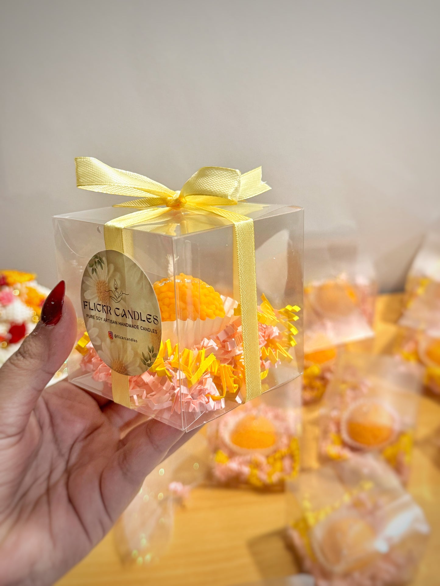 Motichoor Laddu Candles