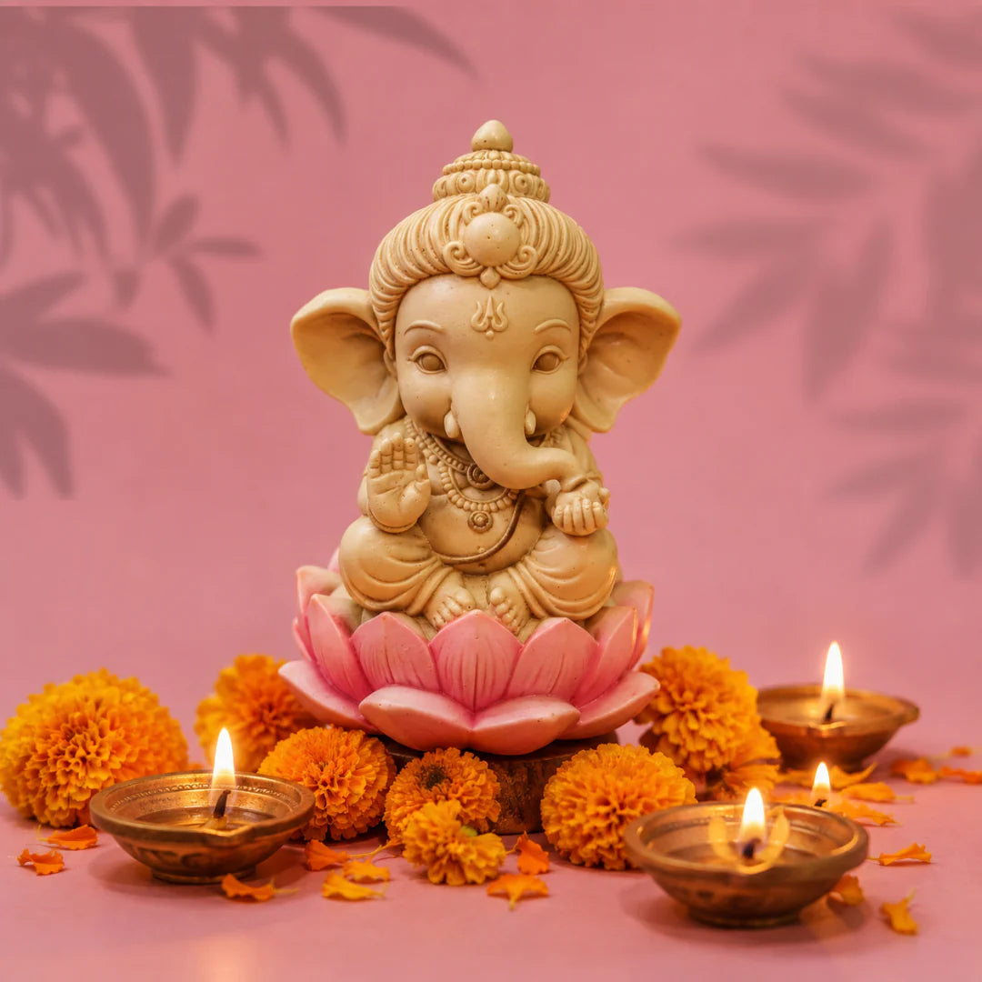 Bal Ganesh Candle