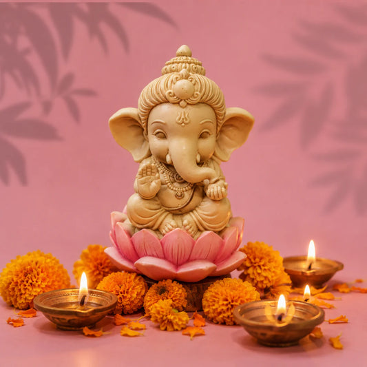 Bal Ganesh Candle