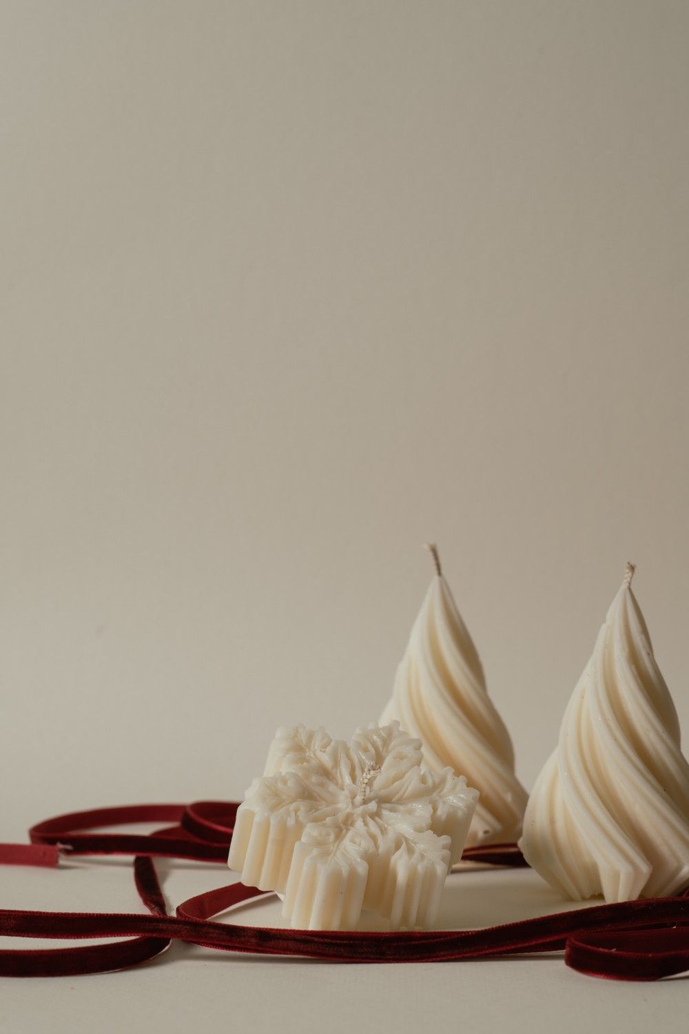 Christmas Tree Candle #2