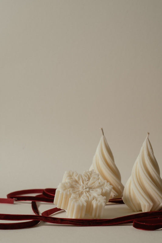 Christmas Tree Candle #2