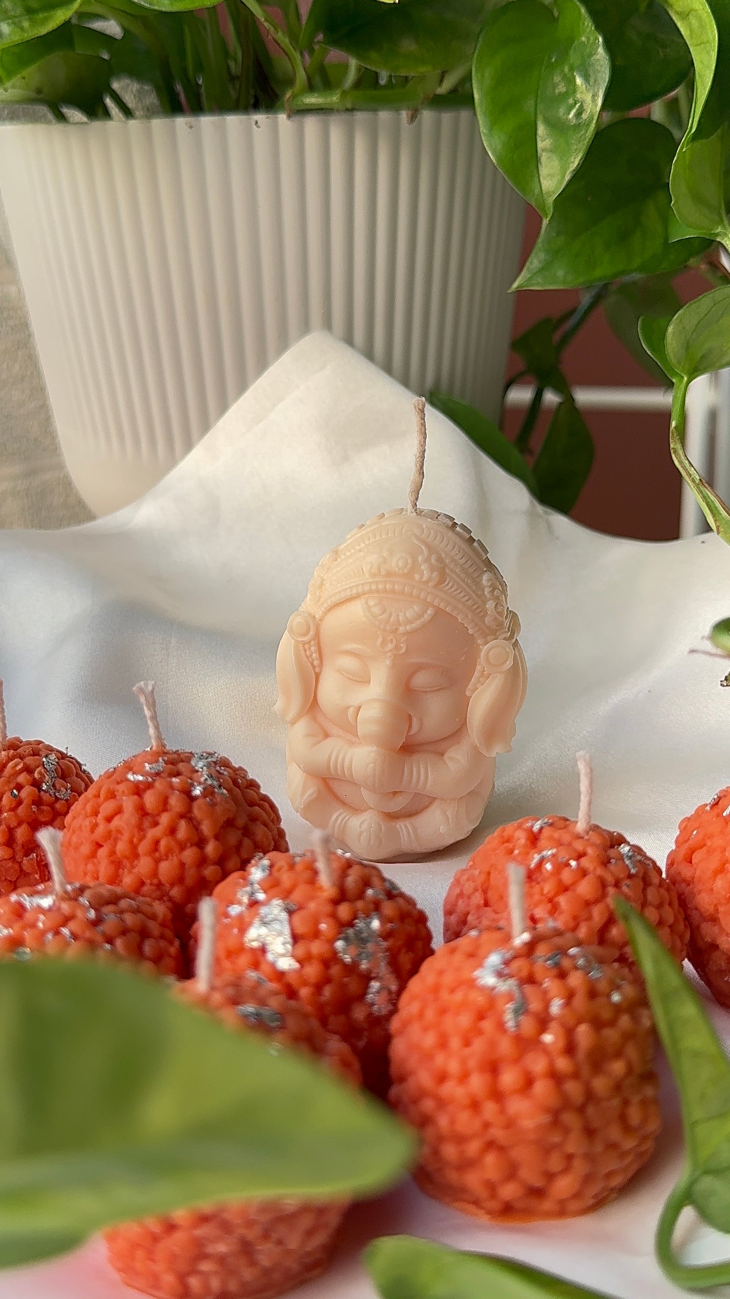 Baby Ganesha Candle