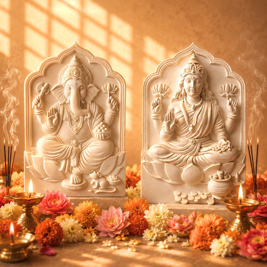 Ganesha Candle