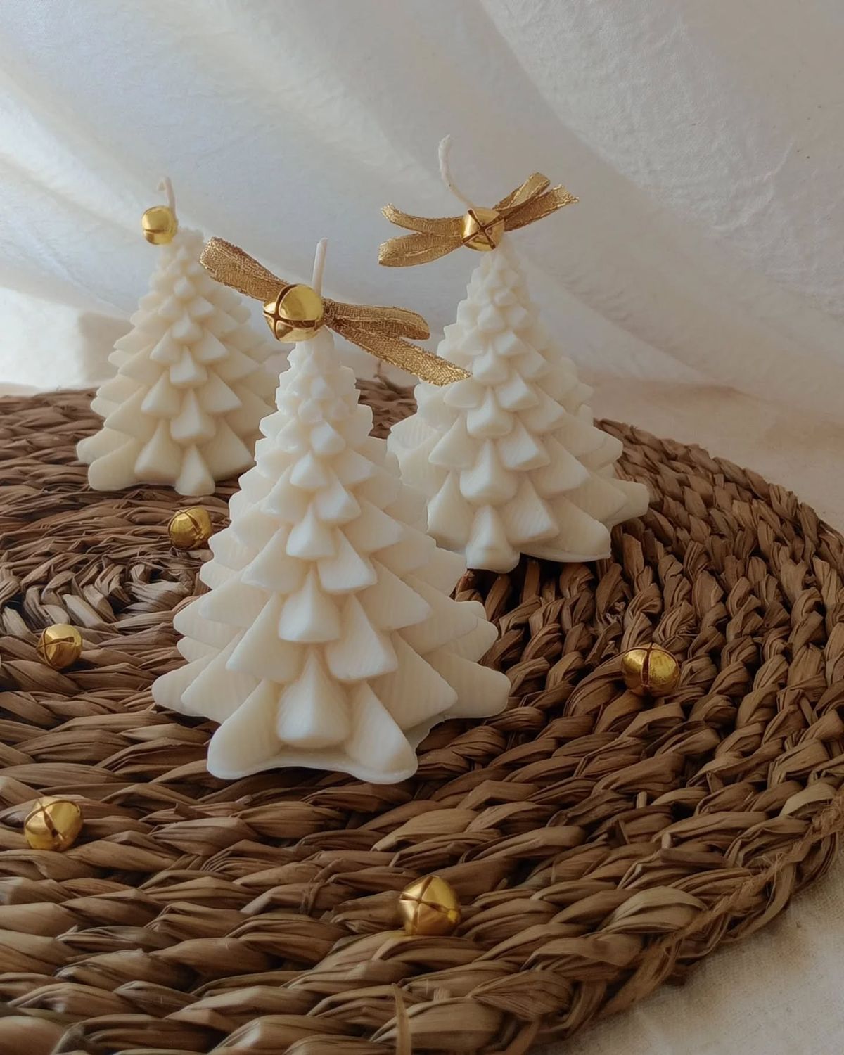 Christmas Tree Candle #1