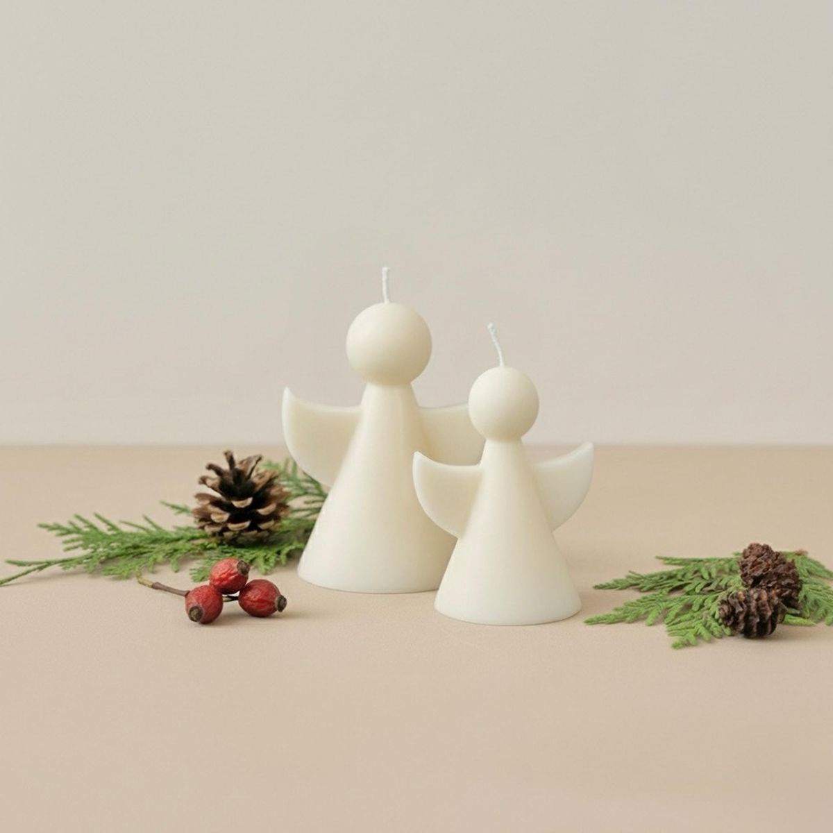 Christmas Fairy Candle