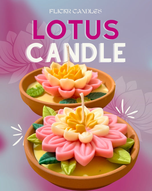 Lotus Candles