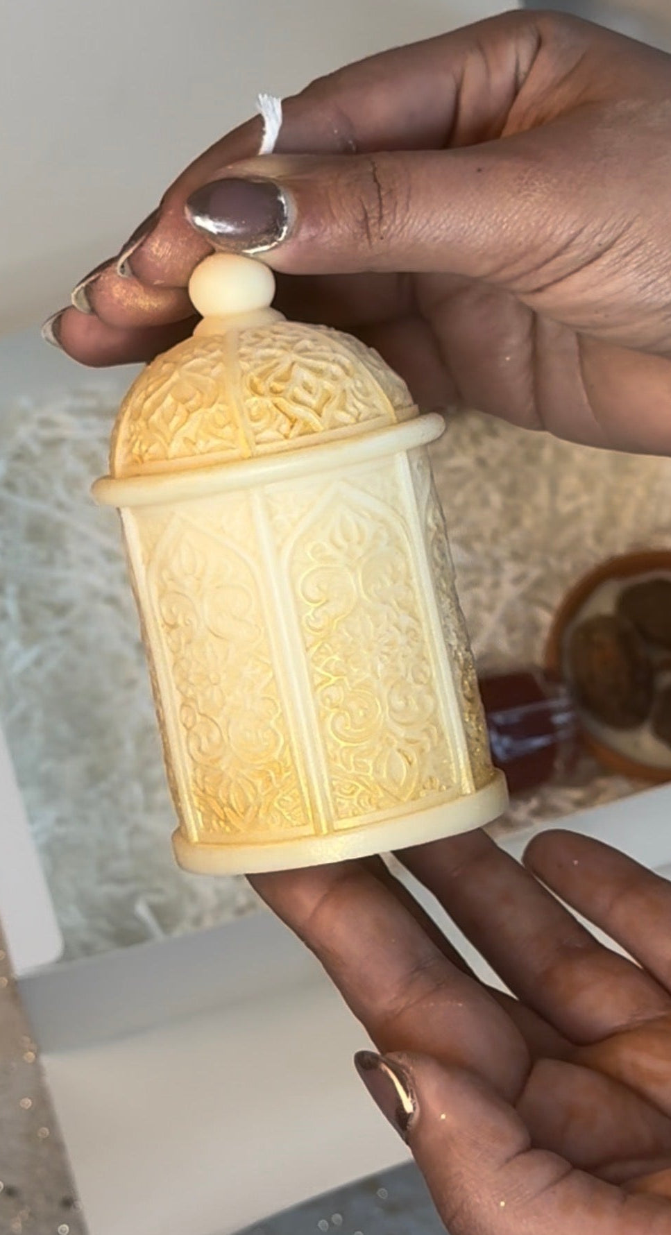 Noor lantern mosque
