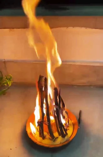 Lohri Bonfire Candle