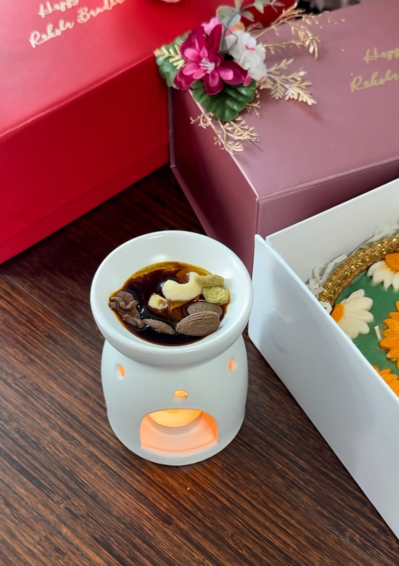 Dryfruit Wax Melts