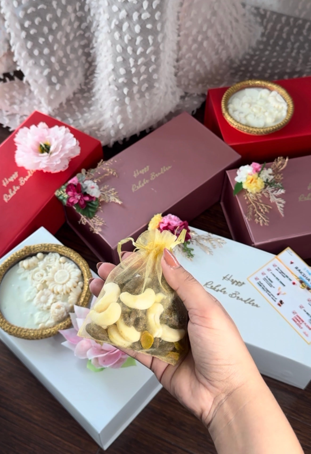 Dryfruit Wax Melts