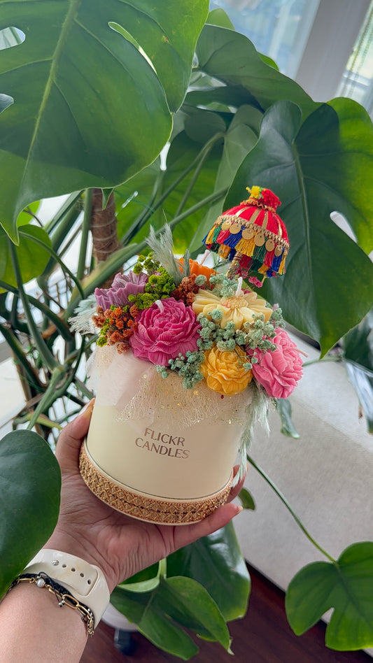 Festive bouquets