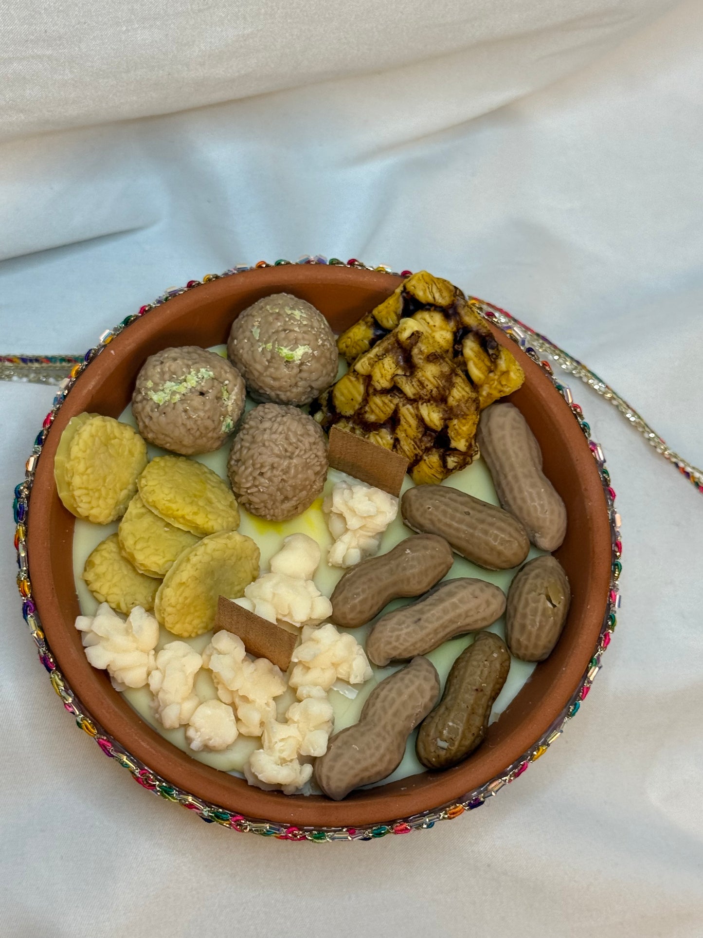 Lohri Thali Candle