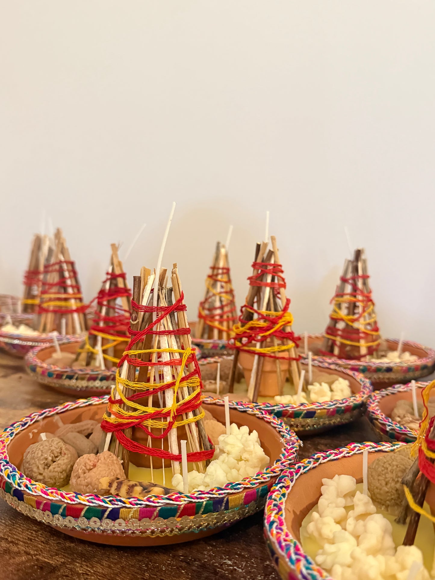 Lohri Bonfire Candle