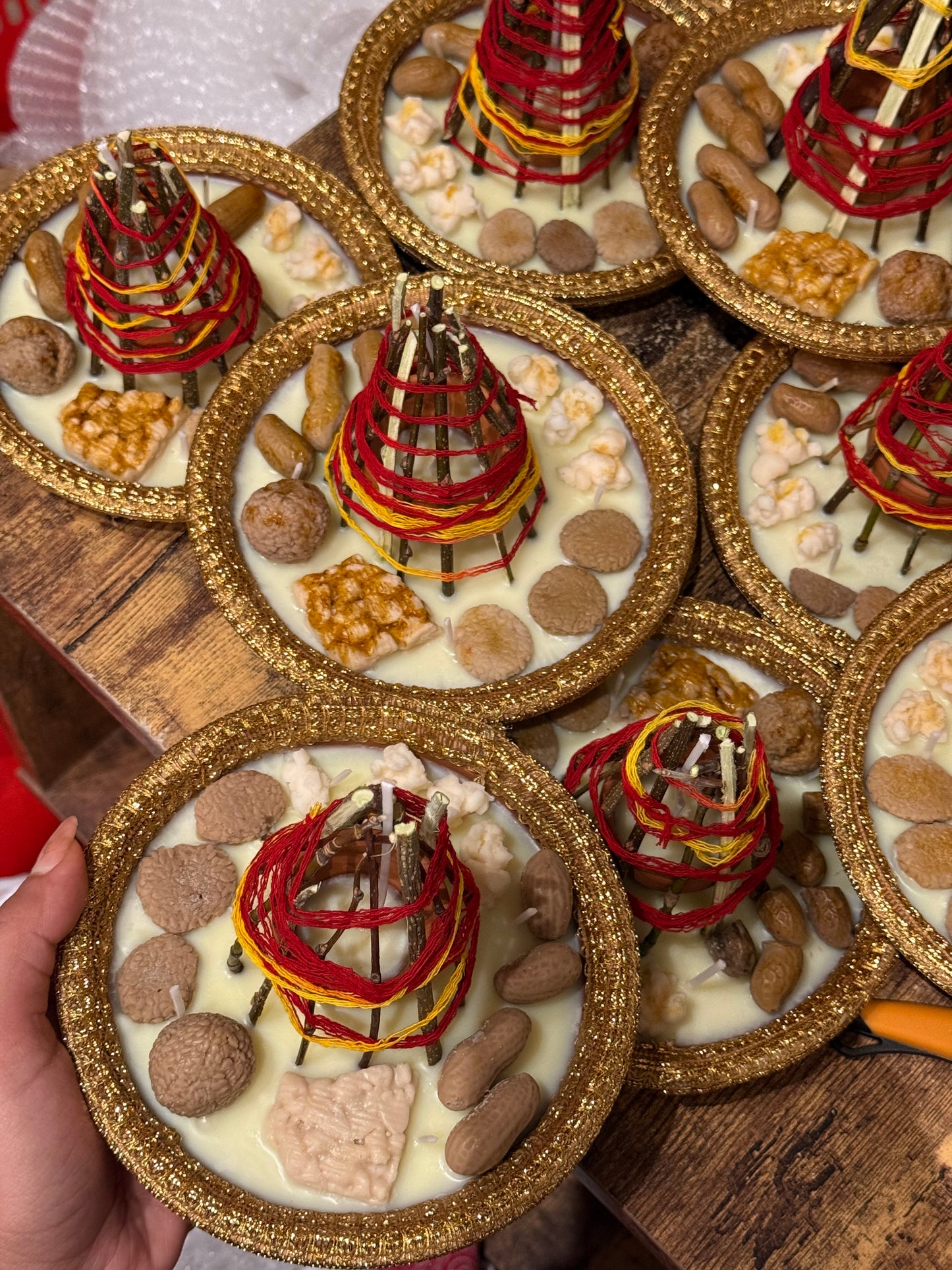 Lohri Bonfire Candle