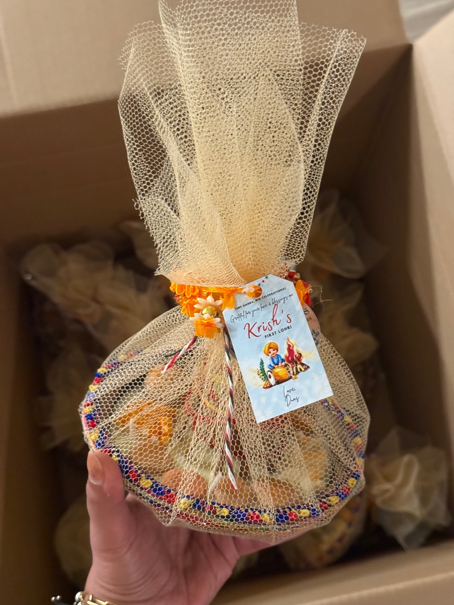 Lohri Bonfire Candle