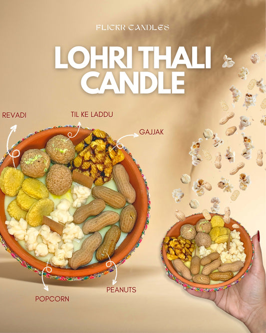Lohri Thali Candle