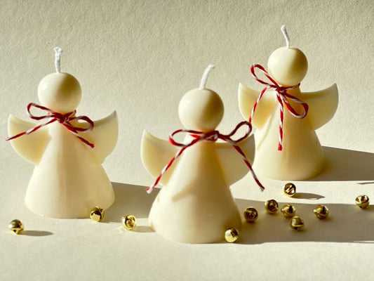 Christmas Fairy Candle
