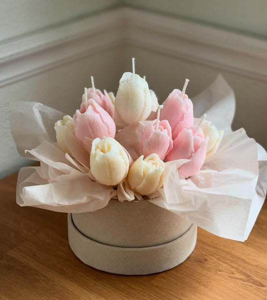 Tulip bouquet